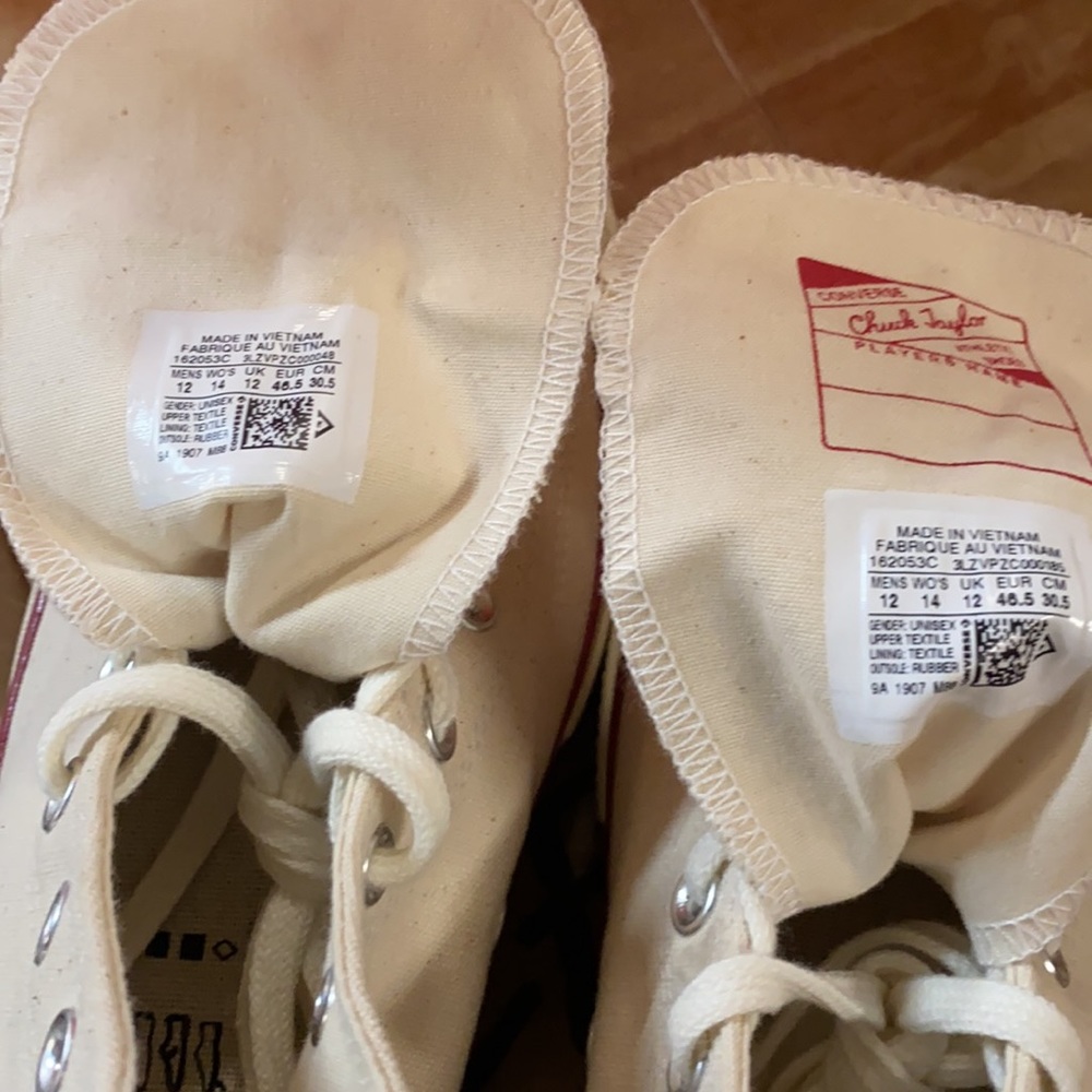 Converse Chuck 70 High Parchment - Picture 10 of 11